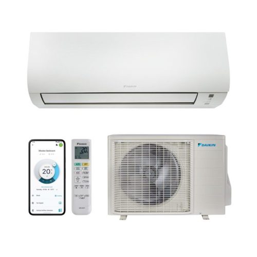 Šilumos siurblys Daikin Nordic Comfora 3.5kW/4.0kW