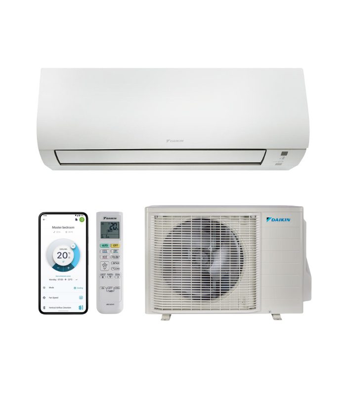 Šilumos siurblys Daikin Nordic Comfora 2.5kW/3.2kW