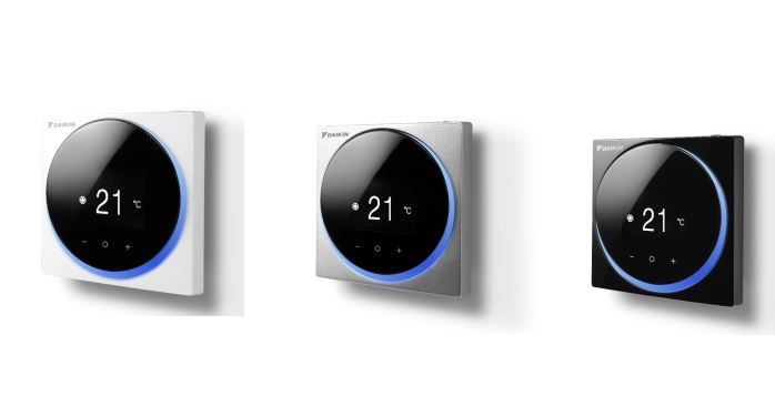 Kasetinis šilumos siurblys Daikin Round Flow. SkyAir Alpha serija 3.5kW/4.5kW