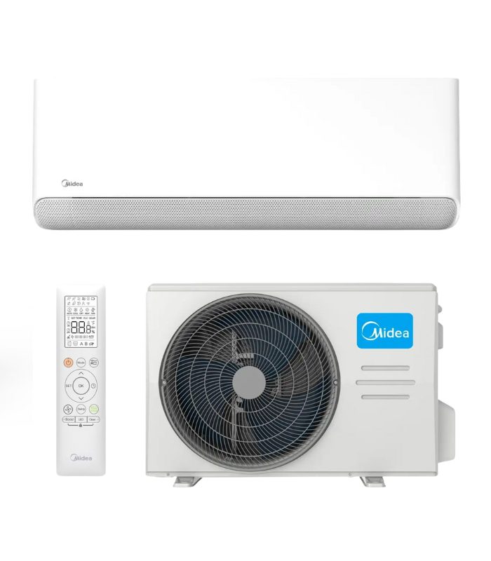 Šilumos siurblys Midea BREEZELESS E 7.0kW/7.3kW