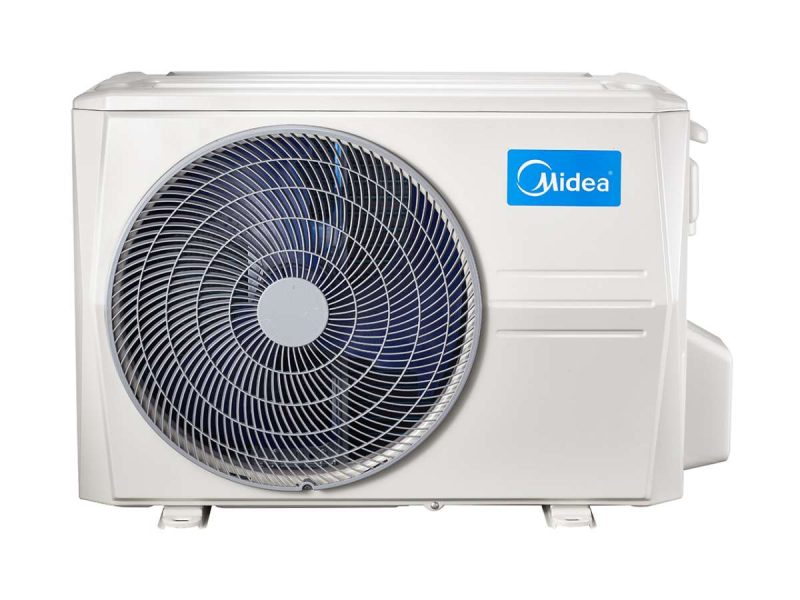 Kasetinis  šilumos siurblys Midea  Breezeless+  7.0kW/7.6kW