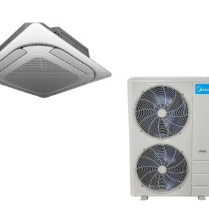 Kasetinis  šilumos siurblys Midea  Breezeless+  7.0kW/7.6kW