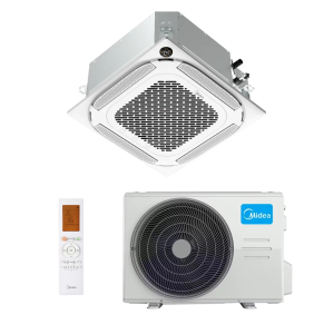Kasetinis  šilumos siurblys Midea Compact  3.5kW/3.8kW