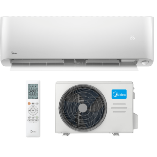 Šilumos siurblys Midea Oasis P + 3.5kW/3.8KW