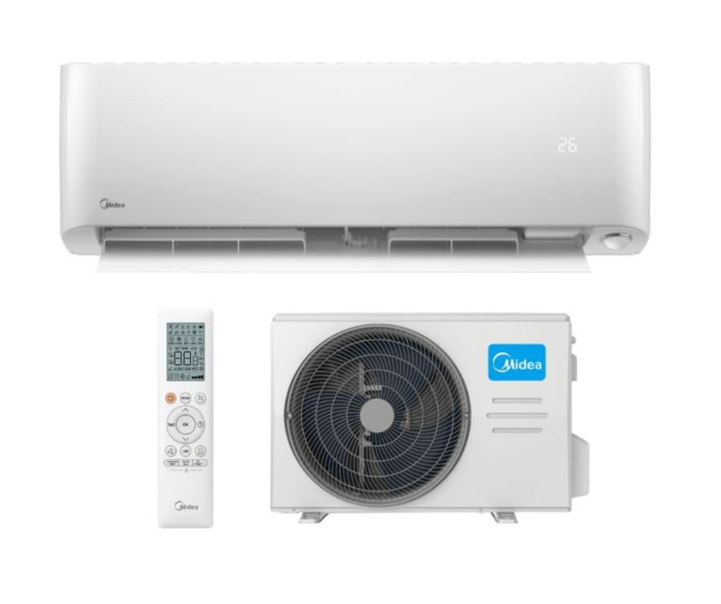 Šilumos siurblys Midea Oasis P + 3.5kW/3.8KW