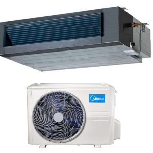 Kanalinis/ortakinis šilumos siurblys Midea 7.1kW/7.6kW