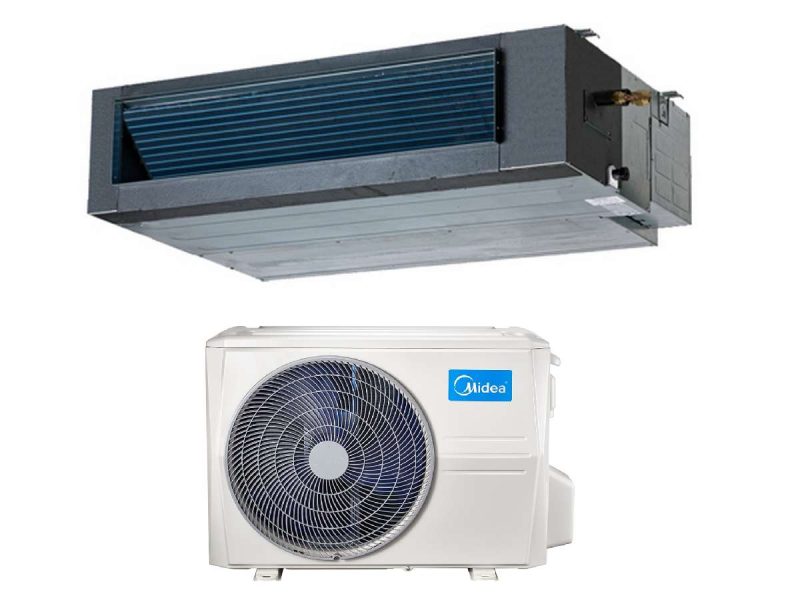 Kanalinis/ortakinis šilumos siurblys Midea 7.1kW/7.6kW