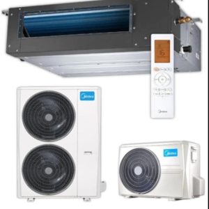 Kanalinis/ortakinis šilumos siurblys Midea 7.1kW/7.6kW