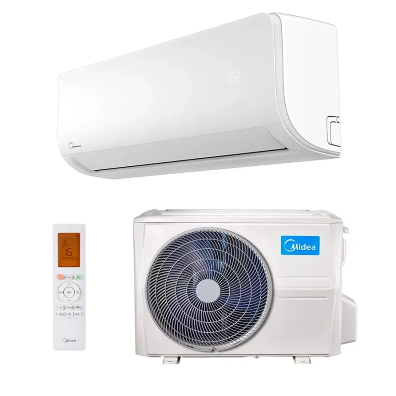 Šilumos siurblys Midea EXTREME HEAT 3.5kW/4.3KW