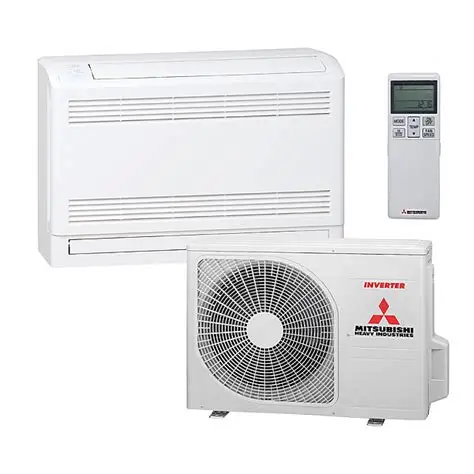 Grindinis šilumos siurblys Mitsubishi Heavy Daimond SRF-ZS  5.0kW/6.0kW