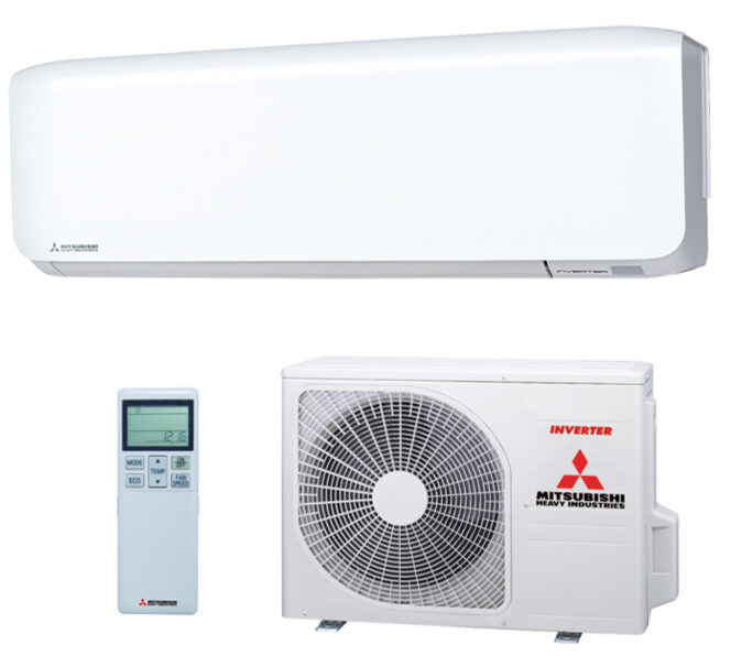 Šilumos siurblys Mitsubishi Heavy Premium  ZS 2.5kW/3.2kW