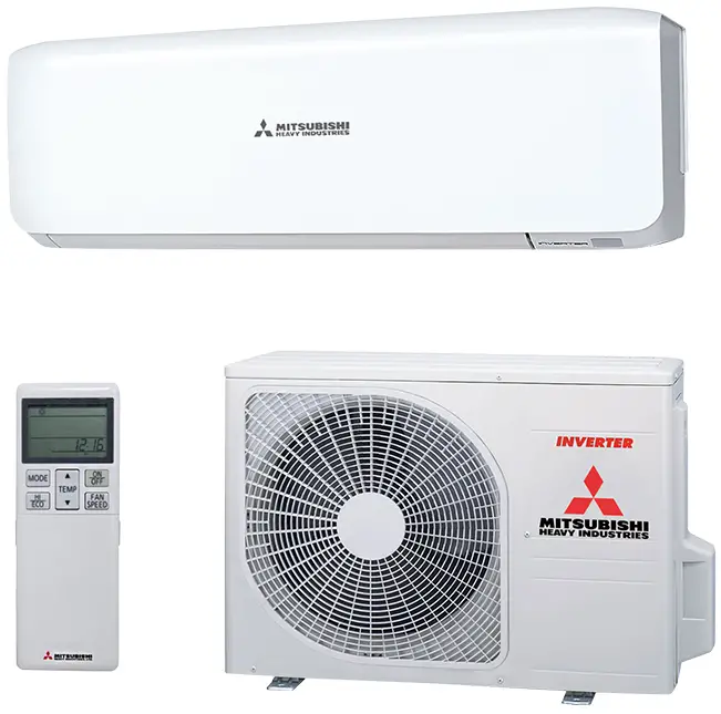 Šilumos siurblys Mitsubishi Heavy Premium Nordic ZT 2.5kW/3.2kW