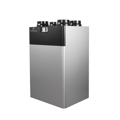 Rekuperatorius AlpicAir ACFA350T su plokšteliniu šilumokaičiu 500 m³/val