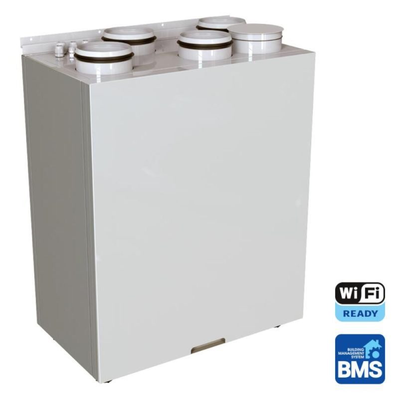 Rekuperatorius Blauberg ROTO SE200 S21, 270 m³/val su rotaciniu  šilumokaičiu