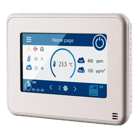 Rekuperatorius Blauberg ROTO SE600 S21, 670 m³/val su rotaciniu  šilumokaičiu