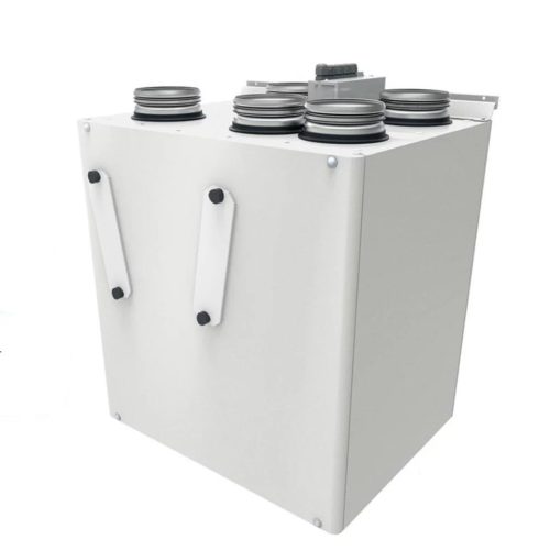 Rekuperatorius Blauberg ROTO SE280 S21, 300 m³/val su rotaciniu  šilumokaičiu