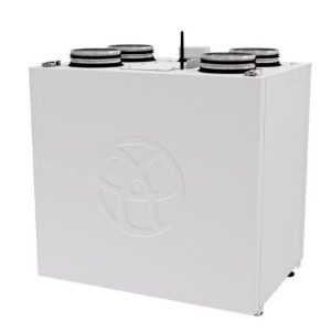 Rekuperatorius Blauberg ROTO SE600 S21, 670 m³/val su rotaciniu  šilumokaičiu