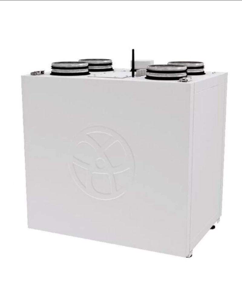 Rekuperatorius Blauberg ROTO SE600 S21, 670 m³/val su rotaciniu  šilumokaičiu