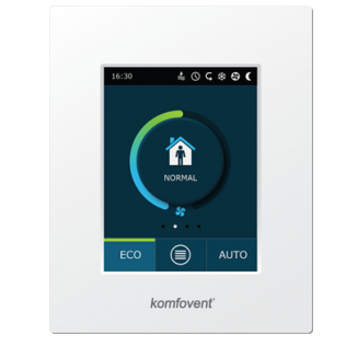 Rekuperatoriaus pultelis Komfovent C6.1