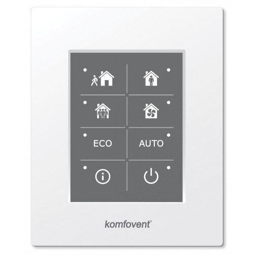 Rekuperatoriaus pultelis Komfovent C6.2