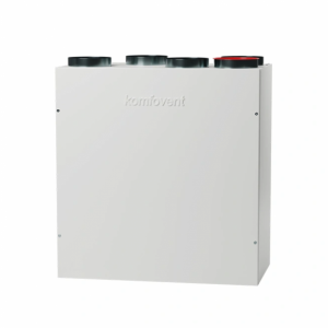 Rekuperatorius Komfovent Domekt R 200V su rotaciniu šilumokaičiu