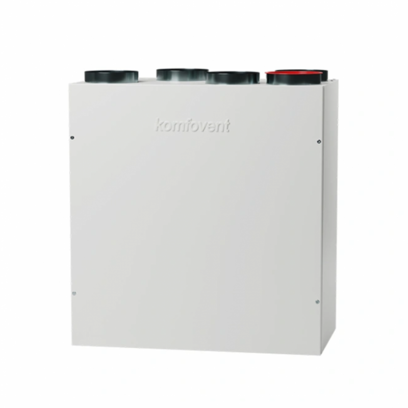 Rekuperatorius Komfovent Domekt R 200V su rotaciniu šilumokaičiu