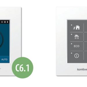 Rekuperatorius Komfovent Domekt R 400V su rotaciniu šilumokaičiu