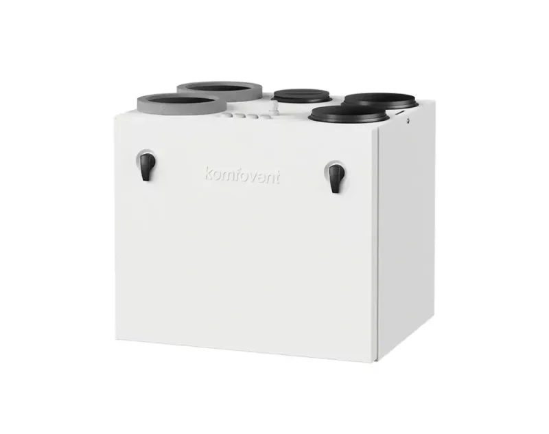 Rekuperatorius Komfovent Domekt R 300V su rotaciniu šilumokaičiu