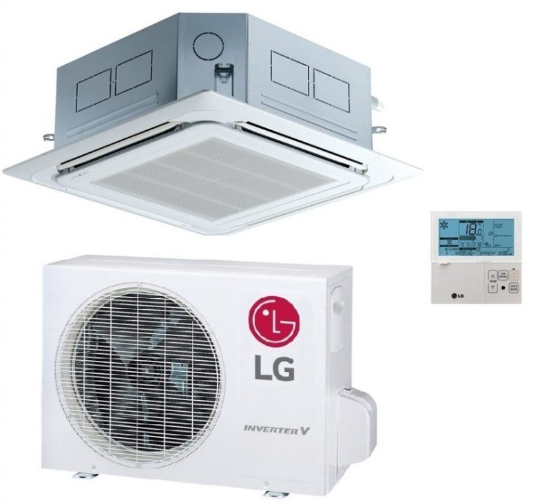 Kasetinis kondicionierius LG Compact-Inverter  6.8/7.5kW