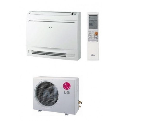 Grindinis /Konsolinis šilumos siurblys LG Standart Inverter 3.5/4.0kW