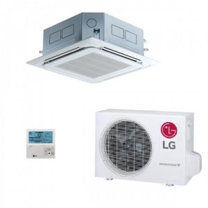 Kasetinis šilumos siurblys LG High-Inverter  2.5/3.2kW