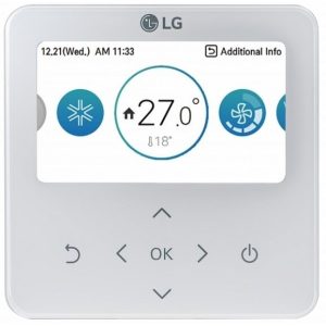Rekuperatorius LG LZ-H015GBA6 su entalpiniu šilumokaičiu, 150 m³/val
