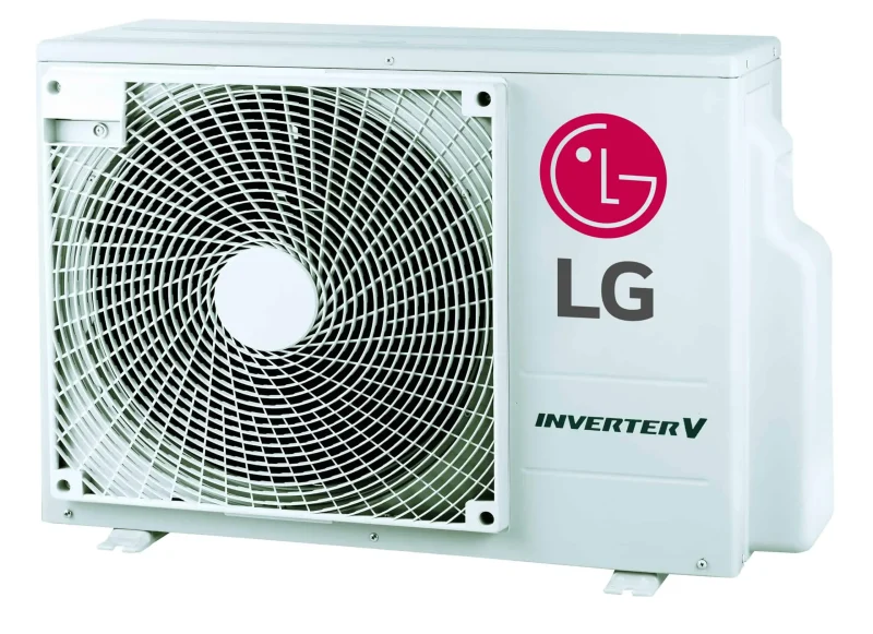 Kasetinis šilumos siurblys LG Standart-Inverter  3.4/4.1kW