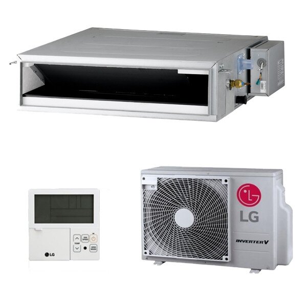 Kanalinis aukšto slėgio kondicionierius LG Standart Inverter 5.0/5.8kW