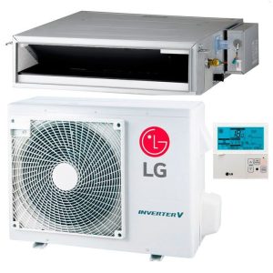 Kanalinis aukšto slėgio kondicionierius LG Standart Inverter 6.8/7.5kW