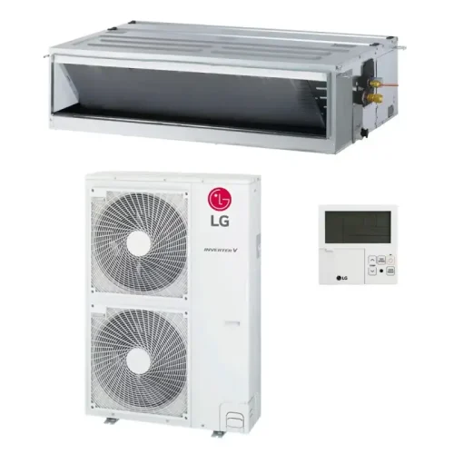 Kanalinis aukšto slėgio kondicionierius LG Standart Inverter 14.6/16.8kW