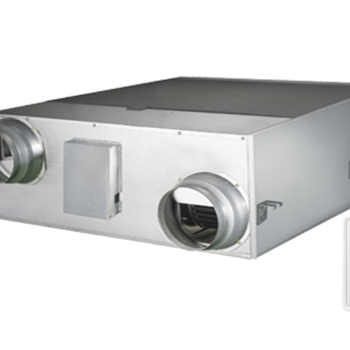 Rekuperatorius Samsung ERV AN0100JSKLKN su priešpriešiniu šilumokaičiu ir valdikliu