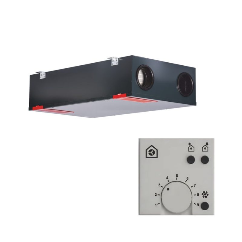 Rekuperatorius Zehnder Paul Climos F200 Eco