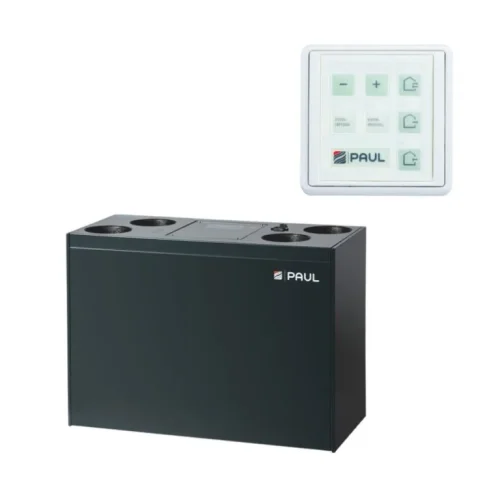 Rekuperatorius Zehnder Paul Focus 200 Eco