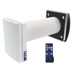 Mini rekuperatorius BLAUBERG VENTO Expert A50-1 PRO V.3 su valdymo pultu