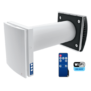 Mini rekuperatorius BLAUBERG VENTO Expert A50-1 S10W V.3 su valdymo pultu ir wifi valdikliu