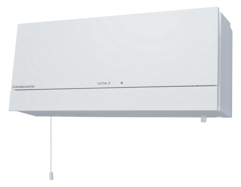 Mini rekuperatorius Mitsubishi Electric VL-100U5-E (valdomas virvele)