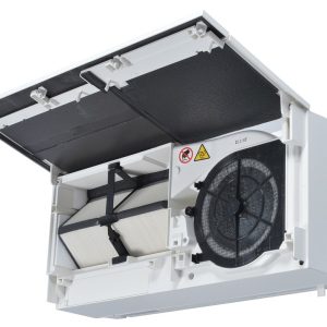 Mini rekuperatorius Mitsubishi Electric VL-100U5-E (valdomas virvele)