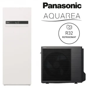 Split tipo oras-vanduo šilumos siurblys Panasinic  Aquaera K kartos, 7kW, su integruotu boileriu
