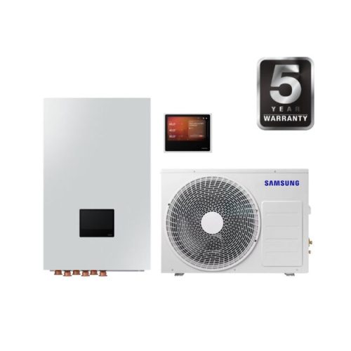 Split tipo oras-vanduo šilumos siurblys  Samsung EHS Split Nordic 6.0kW