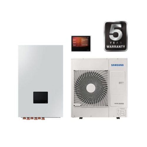Split tipo oras-vanduo šilumos siurblys  Samsung EHS Split Nordic 9.0kW