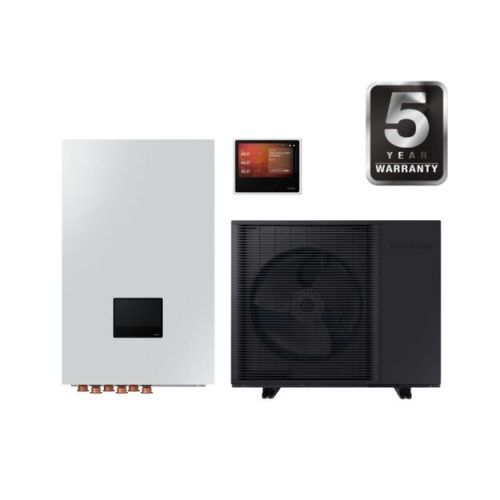 Split tipo oras-vanduo šilumos siurblys  Samsung EHS Split Nordic 16.0kW