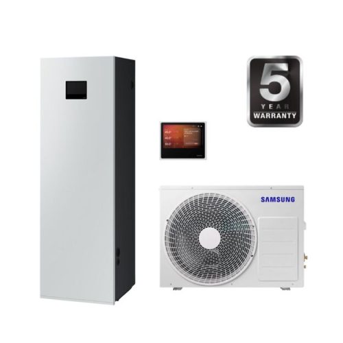 Split tipo oras-vanduo šilumos siurblys  Samsung EHS Split Nordic 6.0kW su integruotu boileriu