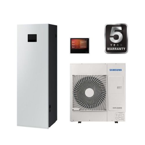 Split tipo oras-vanduo šilumos siurblys  Samsung EHS Split Nordic 9.0kW su integruotu boileriu