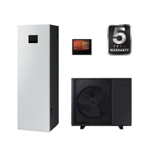 Split tipo oras-vanduo šilumos siurblys  Samsung EHS Split Nordic 16.0kW su integruotu boileriu
